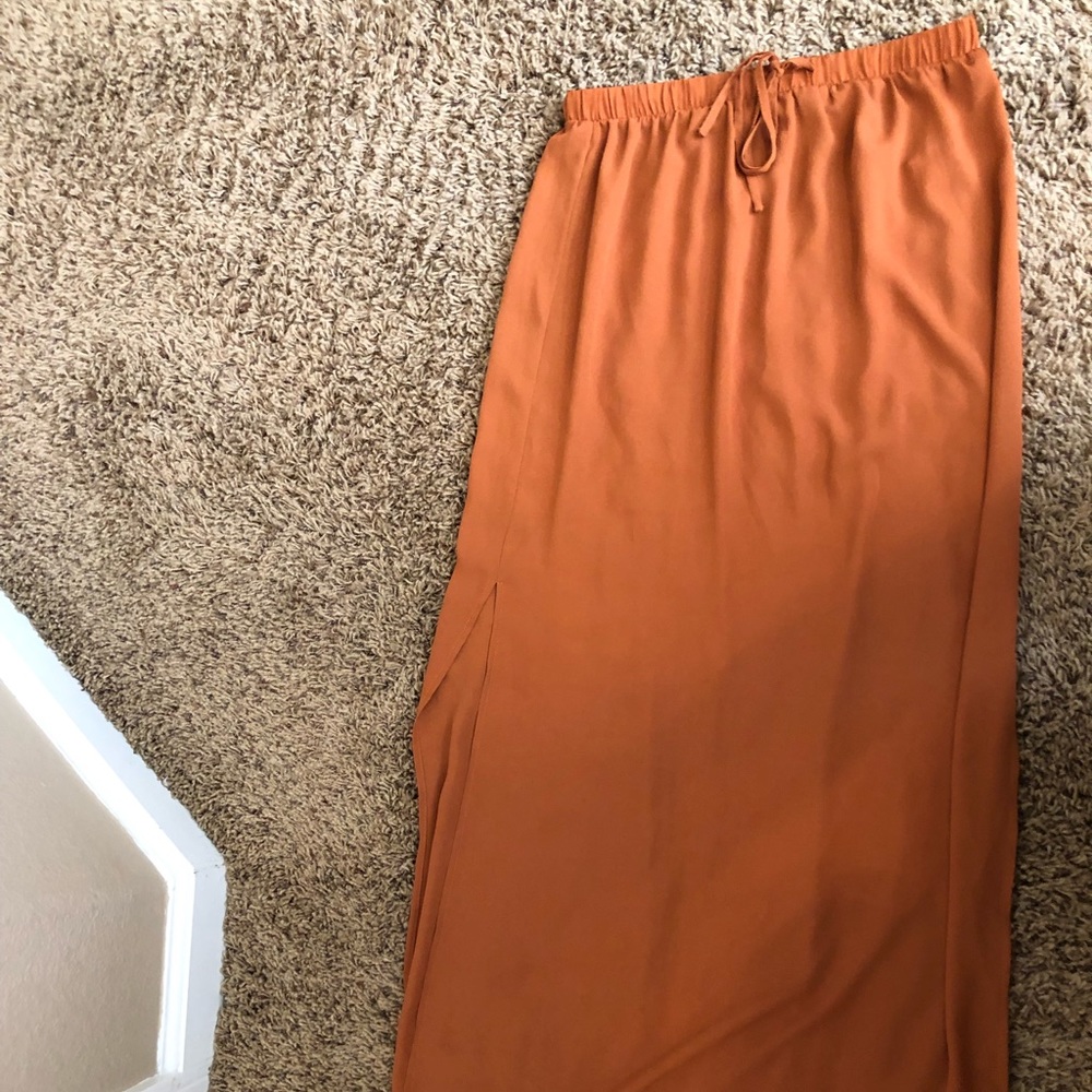 Maxi skirt